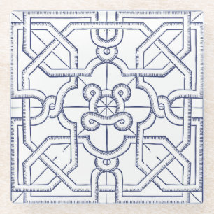 Dessous-de-verre En Verre Design français
