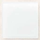 Dessous-de-verre En Verre Dessous de verre (Devant)