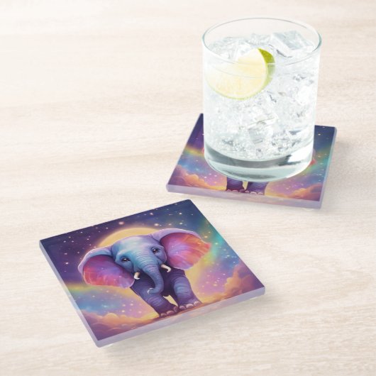 Dessous-de-verre En Verre Dessous de verre (Incliné)