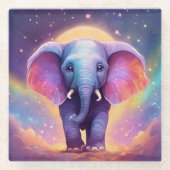 Dessous-de-verre En Verre Dessous de verre (Devant)