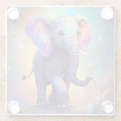 Dessous-de-verre En Verre Dessous de verre (Dos)