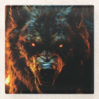 Dessous-de-verre En Verre Dessous de verre