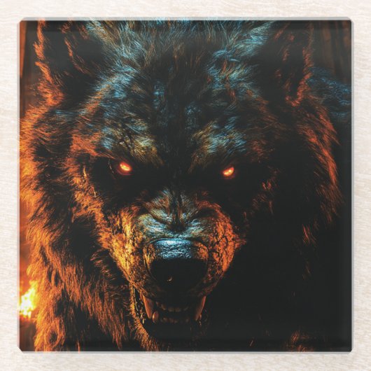 Dessous-de-verre En Verre Dessous de verre (Devant)