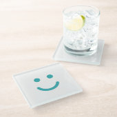 Dessous-de-verre En Verre Dessous de verre (Incliné)