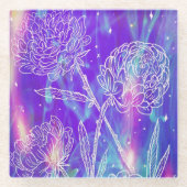 Dessous-de-verre En Verre Dessous de verre (Devant)