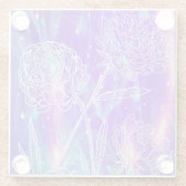 Dessous-de-verre En Verre Dessous de verre (Dos)