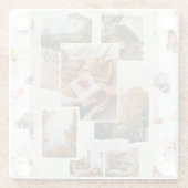 Dessous-de-verre En Verre Dessous de verre (Dos)