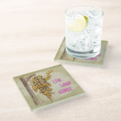 Dessous-de-verre En Verre Dessous de verre (Incliné)