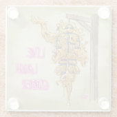 Dessous-de-verre En Verre Dessous de verre (Dos)