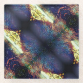 Dessous-de-verre En Verre Dessous de verre (Devant)