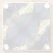 Dessous-de-verre En Verre Dessous de verre (Dos)