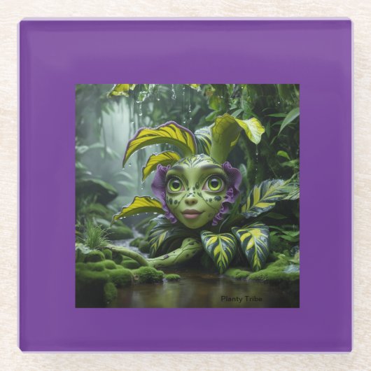 Dessous-de-verre En Verre Dessous de verre (Devant)