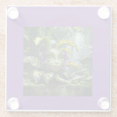 Dessous-de-verre En Verre Dessous de verre (Dos)