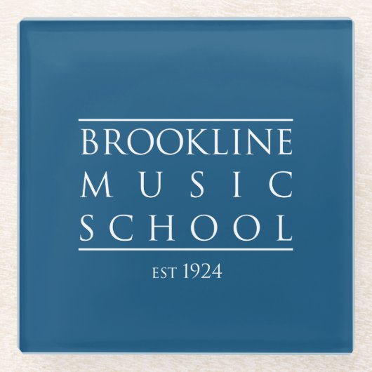 Dessous-de-verre En Verre Dessous de verre BMS (Devant)