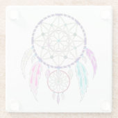 Dessous-de-verre En Verre Dessous de verre Boho Breeze (Dos)