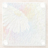 Dessous-de-verre En Verre Dessous de verre Daisy Galss (Dos)