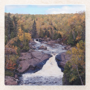 Dessous-de-verre En Verre dessous de verre de Beaver River Falls