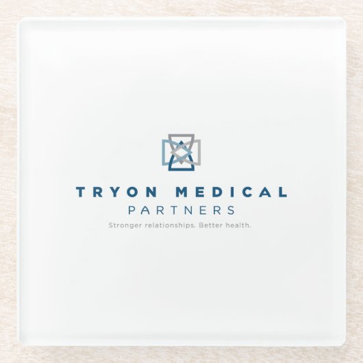 Dessous-de-verre En Verre Dessous de verre de TMP (Devant)