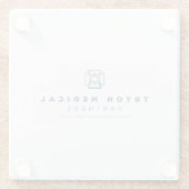 Dessous-de-verre En Verre Dessous de verre de TMP (Dos)