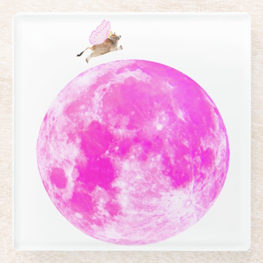 Dessous-de-verre En Verre Dessous de verre Dreams (Devant)