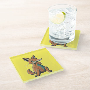 Dessous-de-verre En Verre Dessous de verre élégants en verre