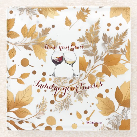 Dessous-de-verre En Verre Dessous de verre en verre (Devant)