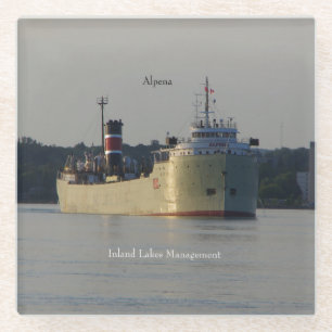 Dessous-de-verre En Verre Dessous de verre en verre Alpena