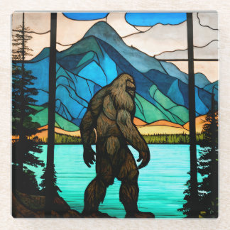 Dessous-de-verre En Verre Dessous de verre en verre Bigfoot