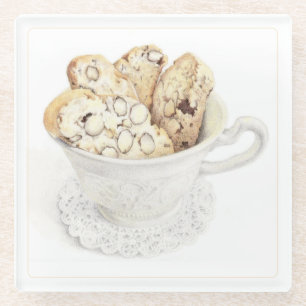 DESSOUS-DE-VERRE EN VERRE DESSOUS DE VERRE EN VERRE BISCOTTI