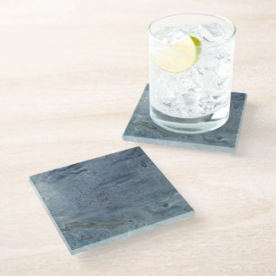 Dessous-de-verre En Verre Dessous de verre en verre Blue Moon