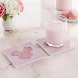 Dessous-de-verre En Verre Dessous de verre en verre Crown