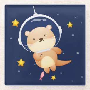 Dessous-de-verre En Verre Dessous de verre en verre de Otter