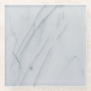 Dessous-de-verre En Verre Dessous de verre en verre de pierre de marbre