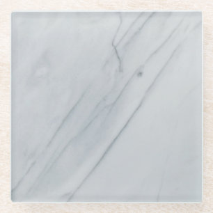 Dessous-de-verre En Verre Dessous de verre en verre de pierre de marbre