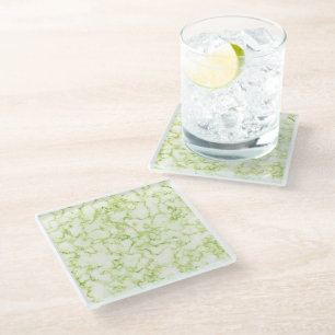 Dessous-de-verre En Verre dessous de verre en verre motif