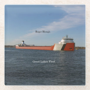 Dessous-de-verre En Verre Dessous de verre en verre Roger Blough