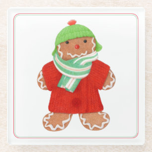 Dessous-de-verre En Verre Dessous de verre en verre WOOLIE GINGERBREAD