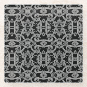 Dessous-de-verre En Verre Dessous de verre GOTHIC pour boissons