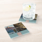 Dessous-de-verre En Verre Dessous de verre GTMF 2025 (Incliné)