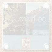 Dessous-de-verre En Verre Dessous de verre GTMF 2025 (Dos)