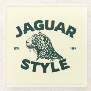 Dessous-de-verre En Verre Dessous de verre Jaguar