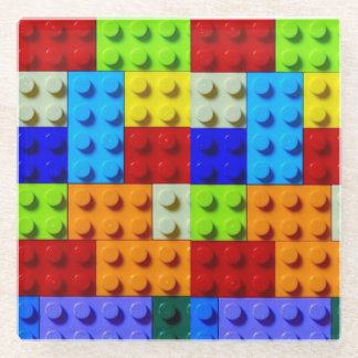 Dessous-de-verre En Verre dessous de verre lego