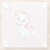 Dessous-de-verre En Verre Dessous de verre Marie Glass (Dos)