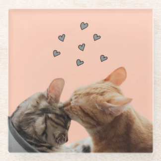 Dessous-de-verre En Verre Dessous de verre, miel et fourrure