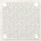 Dessous-de-verre En Verre Dessous de verre Mistletoe (Dos)