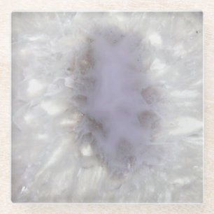 Dessous-de-verre En Verre Dessous de verre naturels d'agate