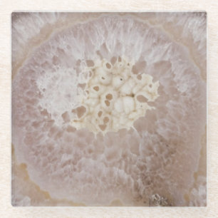 Dessous-de-verre En Verre Dessous de verre naturels d'agate