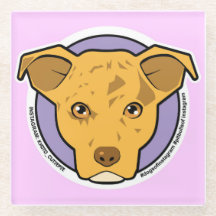 Dessous de verre officiel de Kyoto Cutiepie