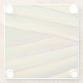 Dessous-de-verre En Verre Dessous de verre Palm Tree (Dos)