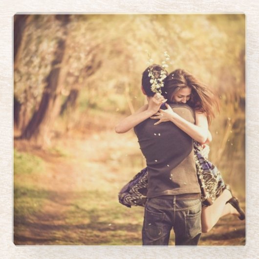 Dessous-de-verre En Verre Dessous de verre - photo (Devant)